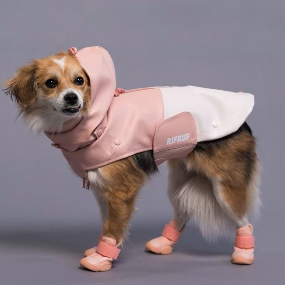 NWT RIFRUF Stormhunter Coat for Small Dogs - Size 8